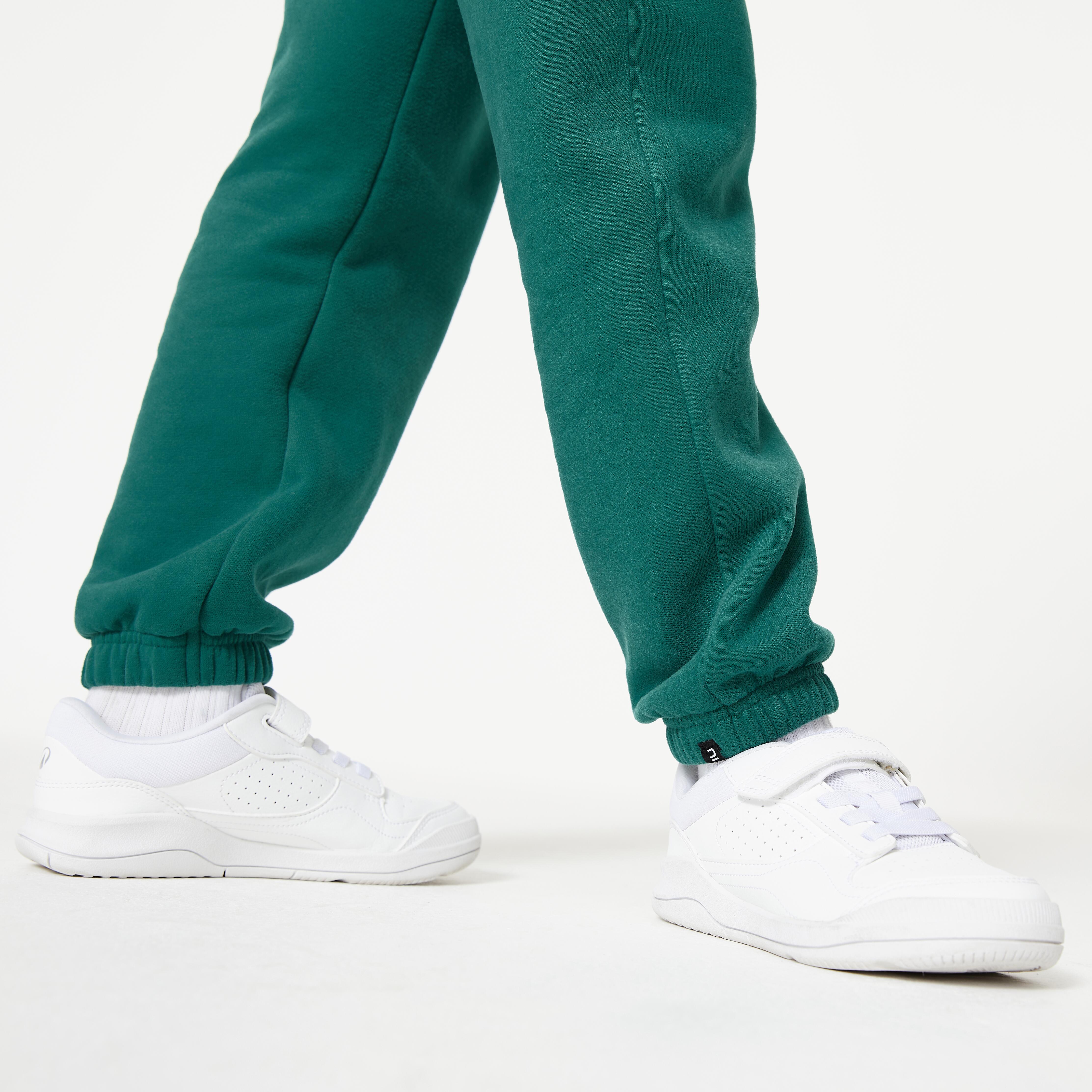 Pantalon Chandal Ninos Negro Decathlon