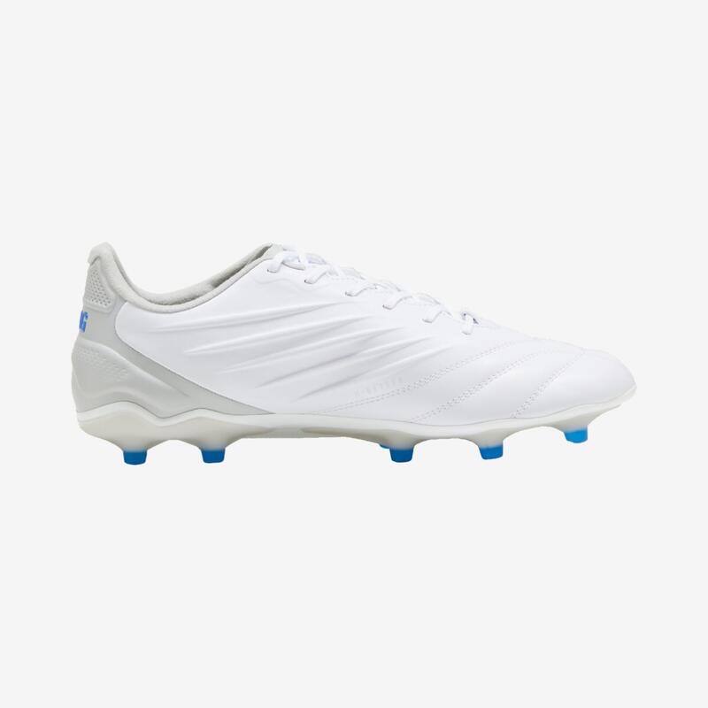 Damen/Herren Fussball Nockenschuhe FG/AG - PUMA King Pro weiss 