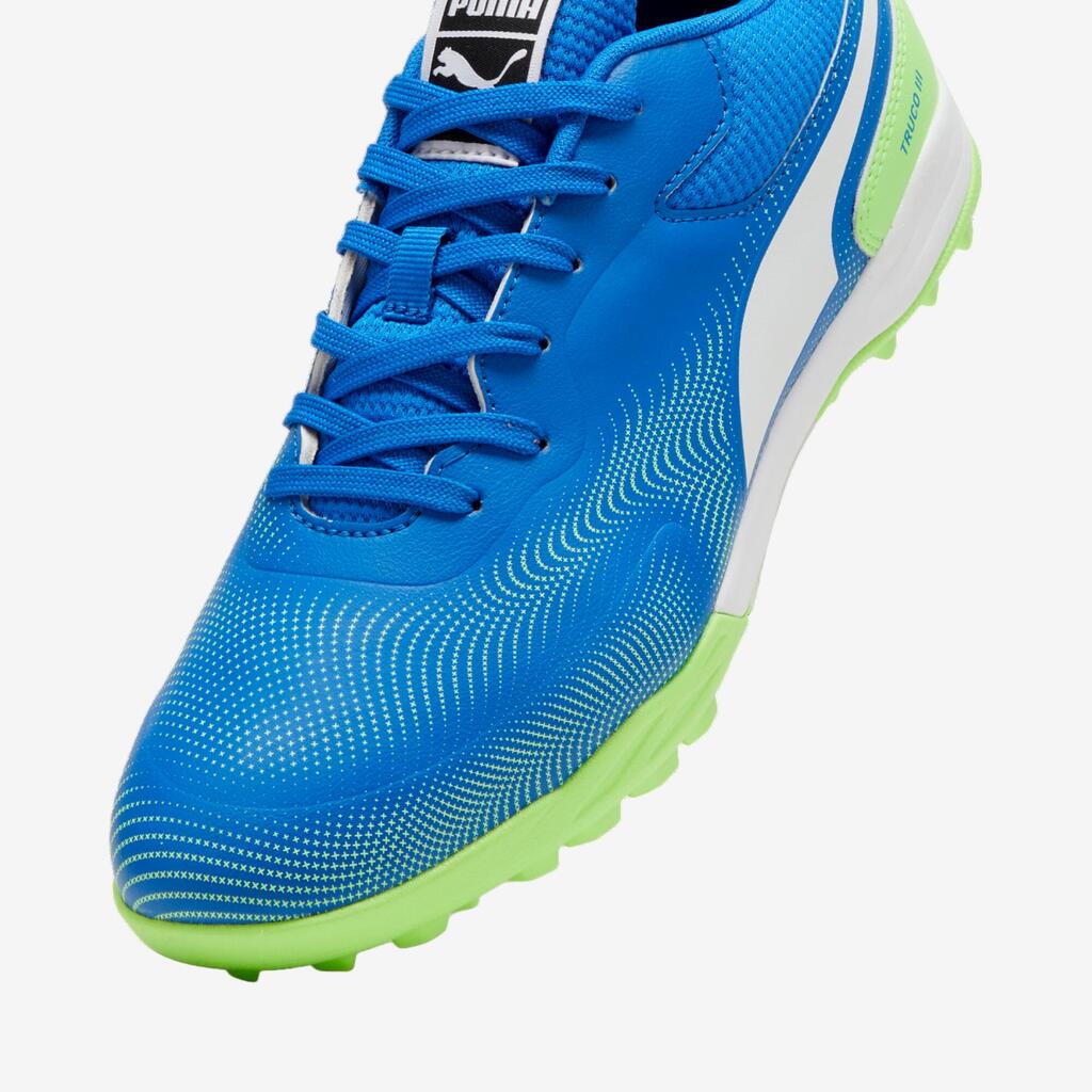 Damen/Herren Fussball Hallenschuh - PUMA Truco III blau