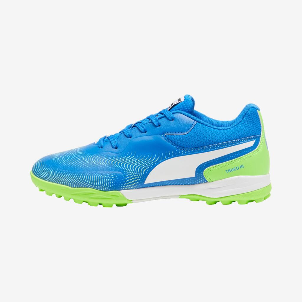 Damen/Herren Fussball Hallenschuh - PUMA Truco III blau