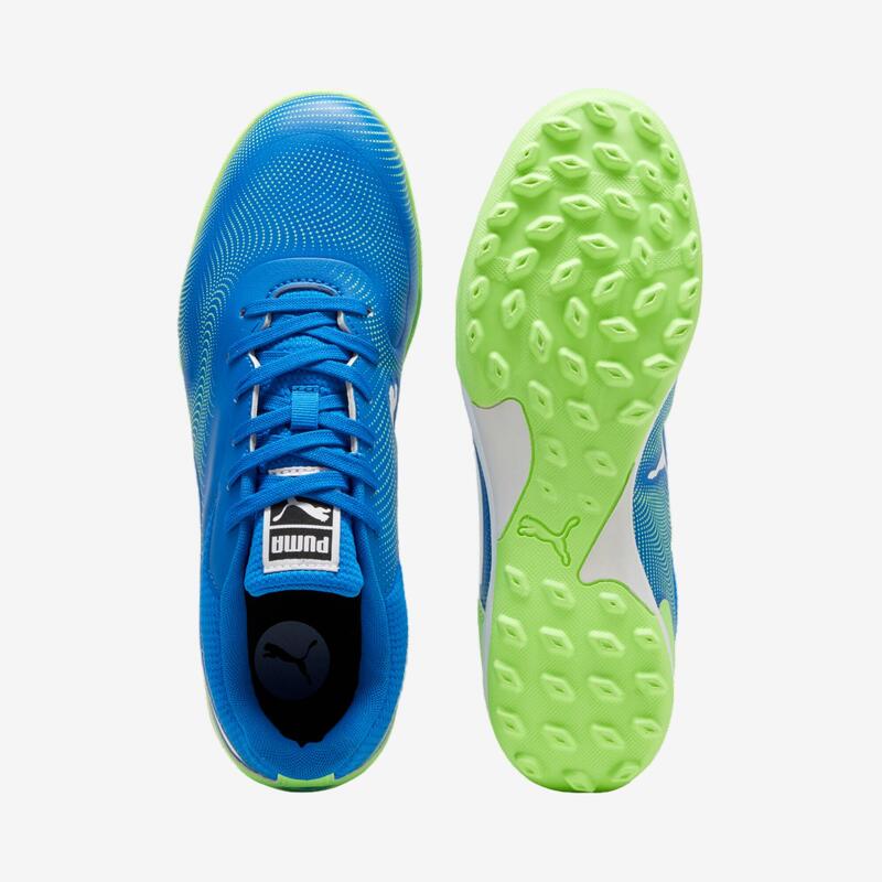 SAPATILHAS DE FUTSAL ADULTO PUMA TRUCO III TT AZUL