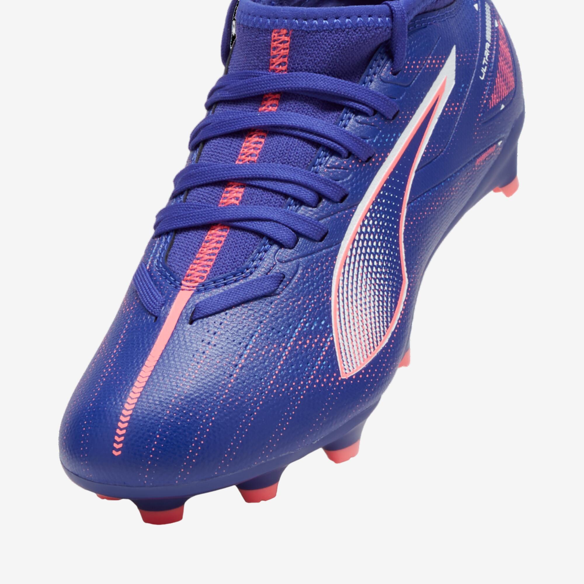 Kinder FuBball Nockenschuhe FG AG PUMA Ultra Match PUMA Decathlon