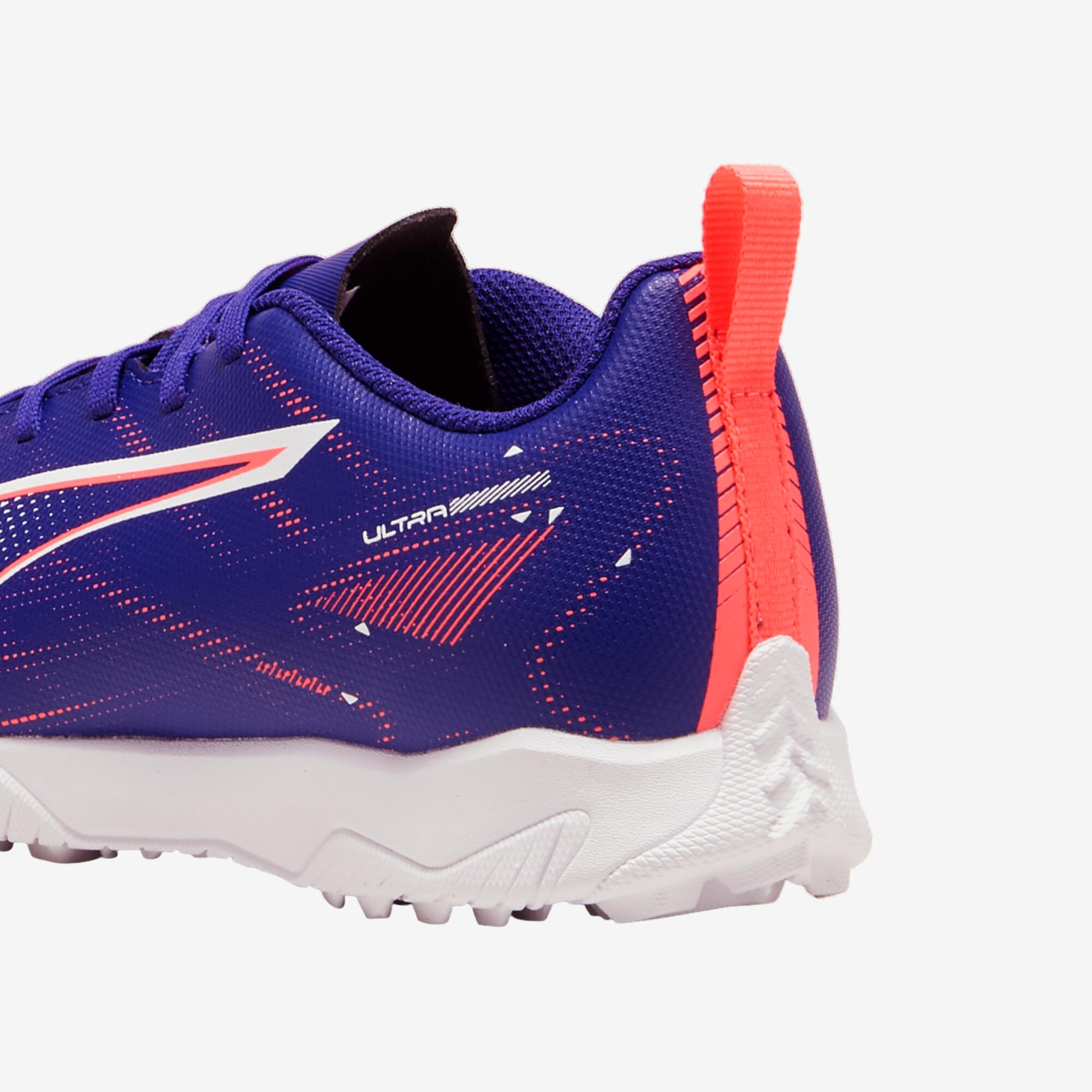 Puma Ultra 5 Play TF voetbalschoenen kind paars 3/6