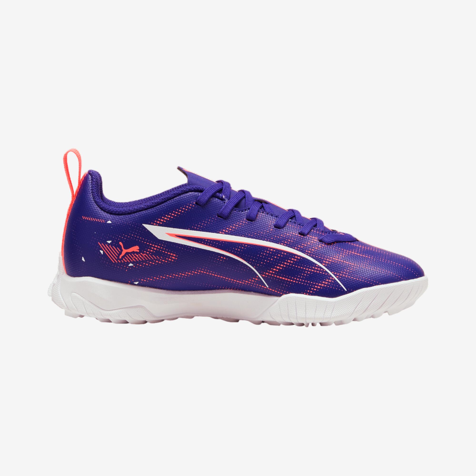 Puma Ultra 5 Play TF voetbalschoenen kind paars 6/6