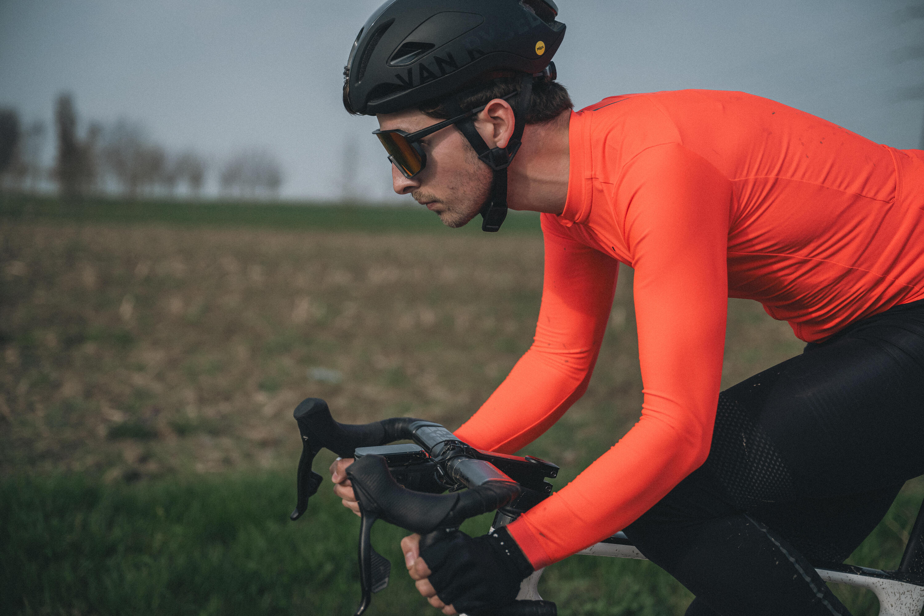 Lunettes de vélo roadr 900 perf catégorie 3 noires 12/12