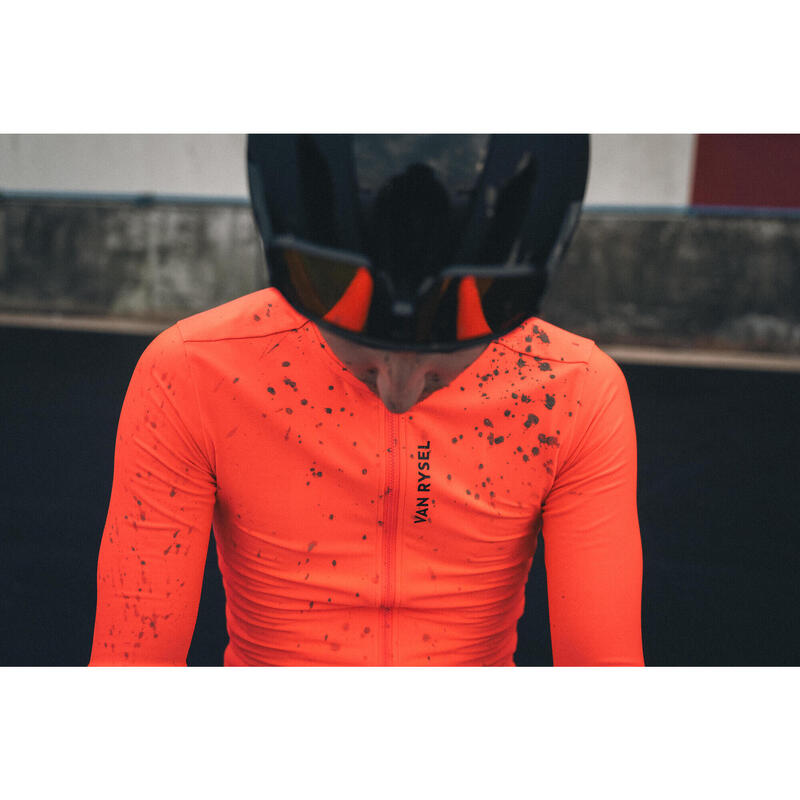 BLUZĂ CICLISM ȘOSEA PRIMĂVARĂ-TOAMNĂ Unisex -RACER 2