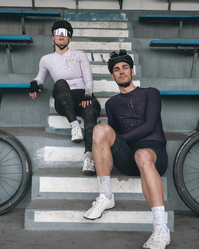 ruta en bicicleta