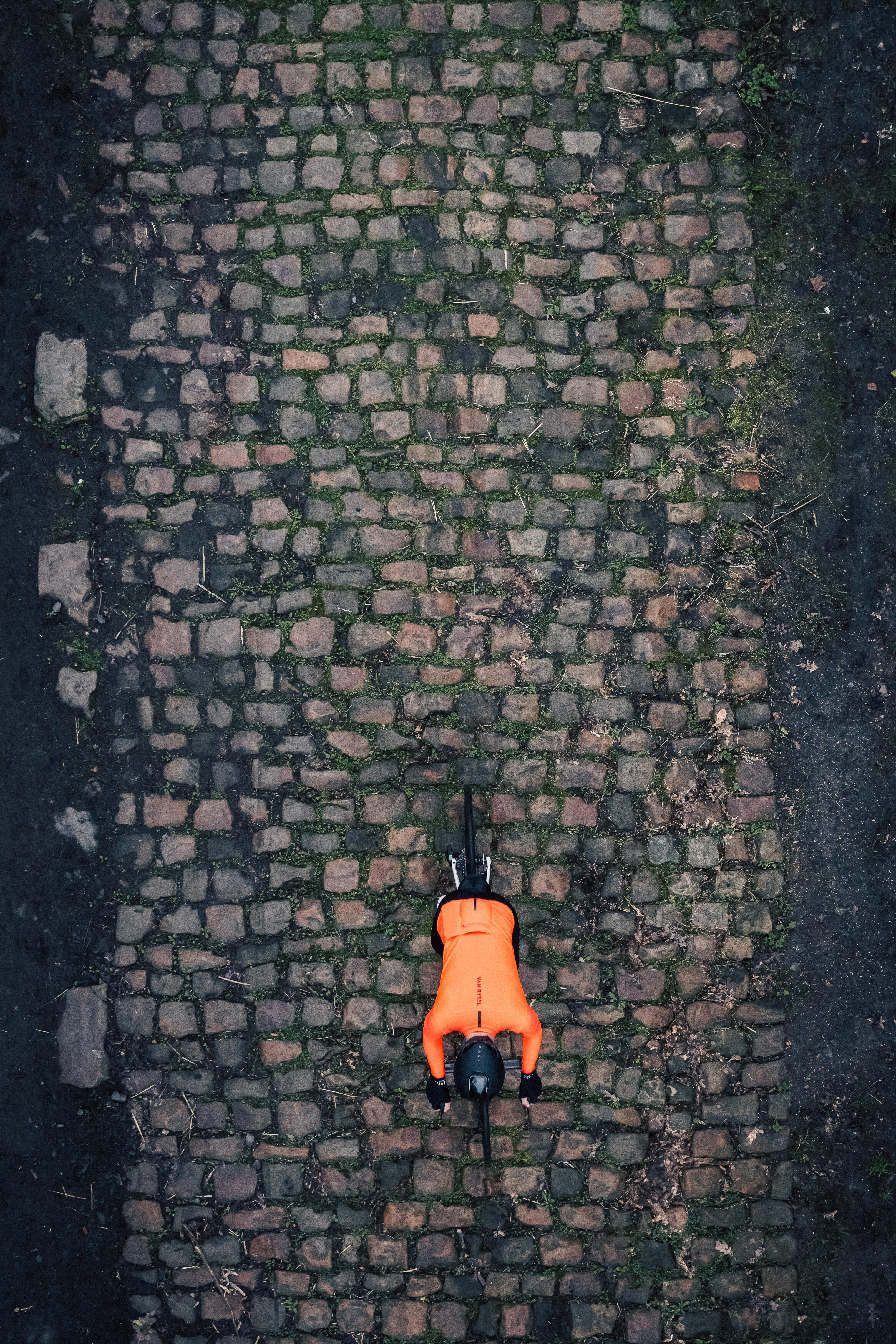 Men’s Cool Weather Long Bib Tights, Racer - VAN RYSEL