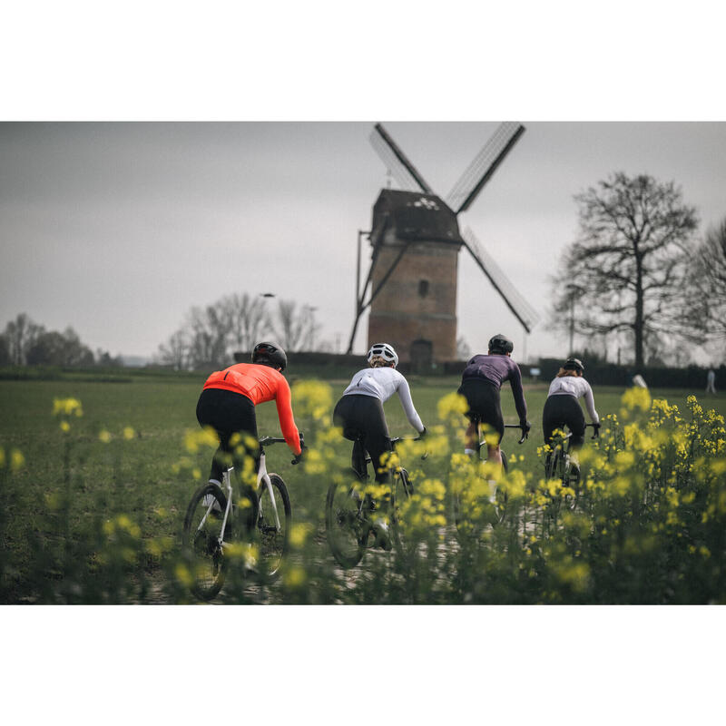 Fietsshirt met lange mouwen uniseks tussenseizoen Racer 2