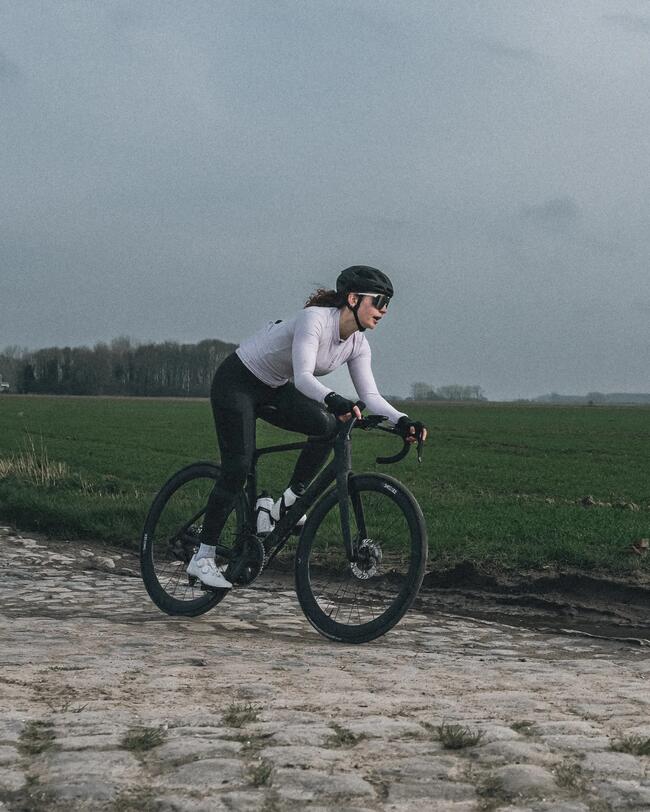 ruta en bicicleta