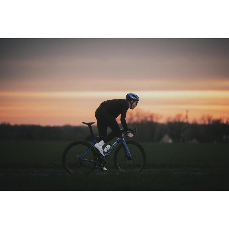 Fietsshirt met lange mouwen uniseks tussenseizoen Racer 2