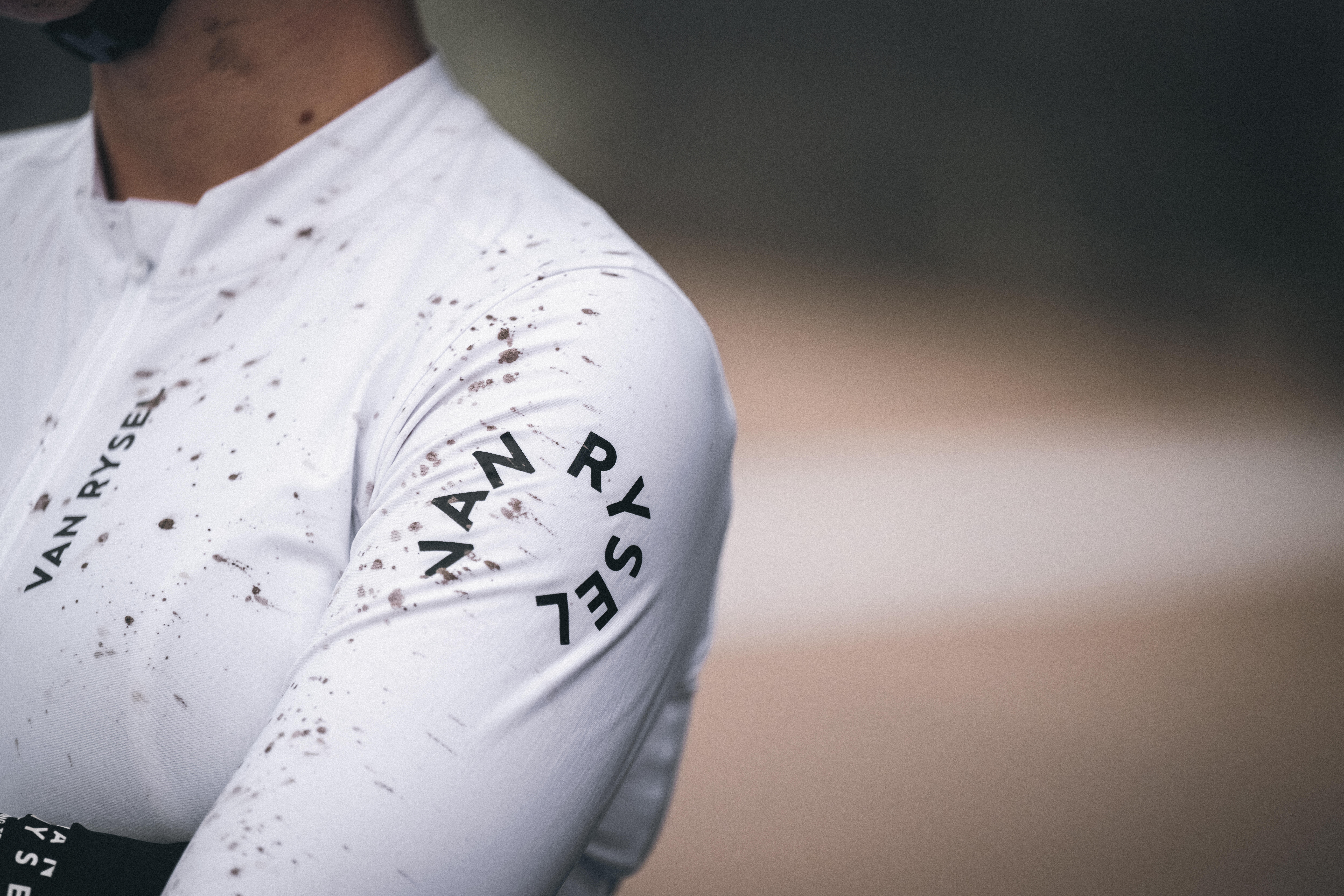 Mid-Season Long-Sleeved Road Cycling Jersey, Racer 2 - VAN RYSEL