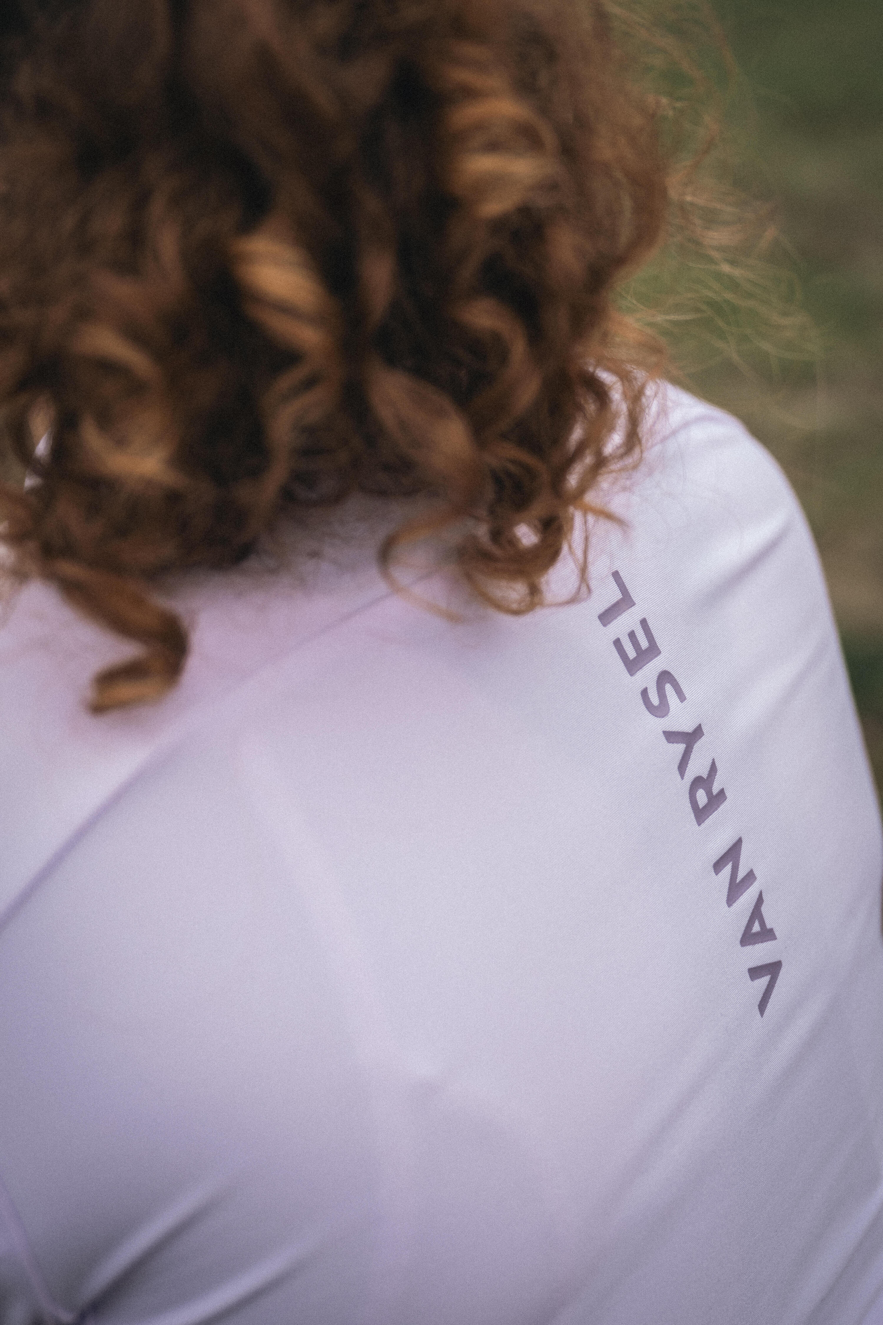 Rennrad Trikot unisex langarm Zwischensaison „RCR 2“ flieder  15/19