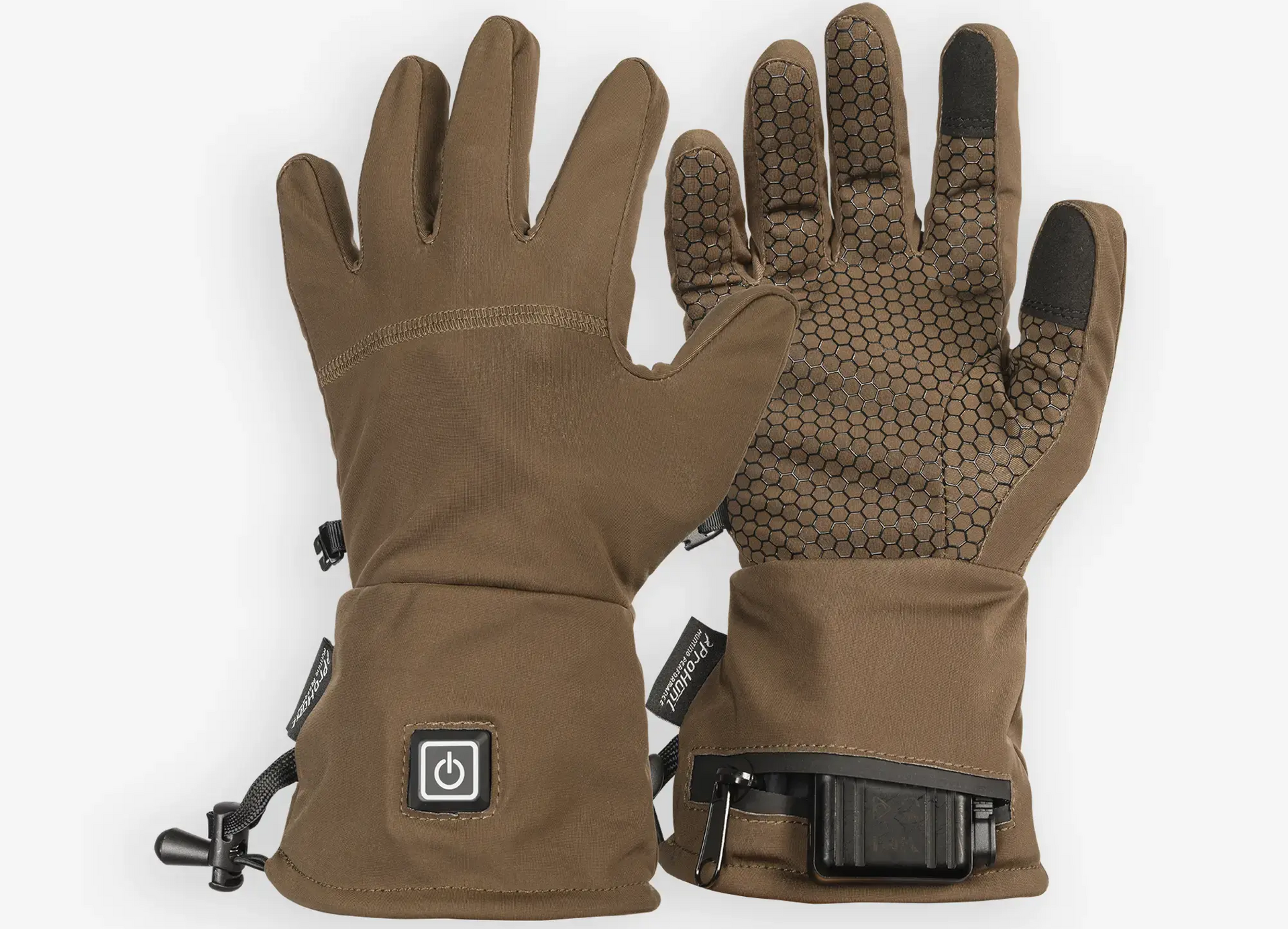 Gants chauffants pour la chasse