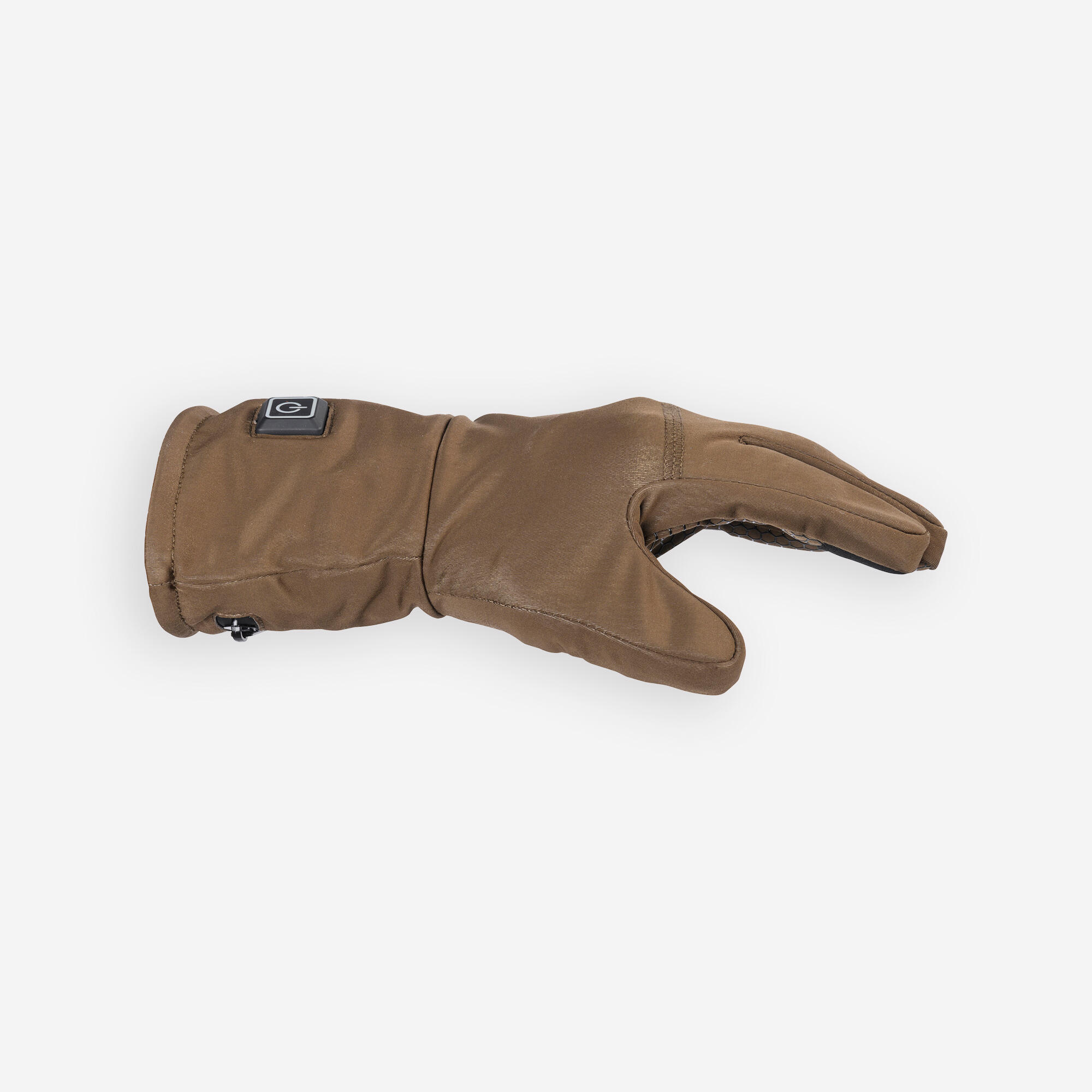 Gants chauffants Marron 3/5