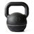 Kettlebell de musculation en fonte et base caoutchouc - 24 kg