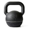 Kettlebell, részben újrahasznosított öntöttvas, gumírozott, 24 kg 