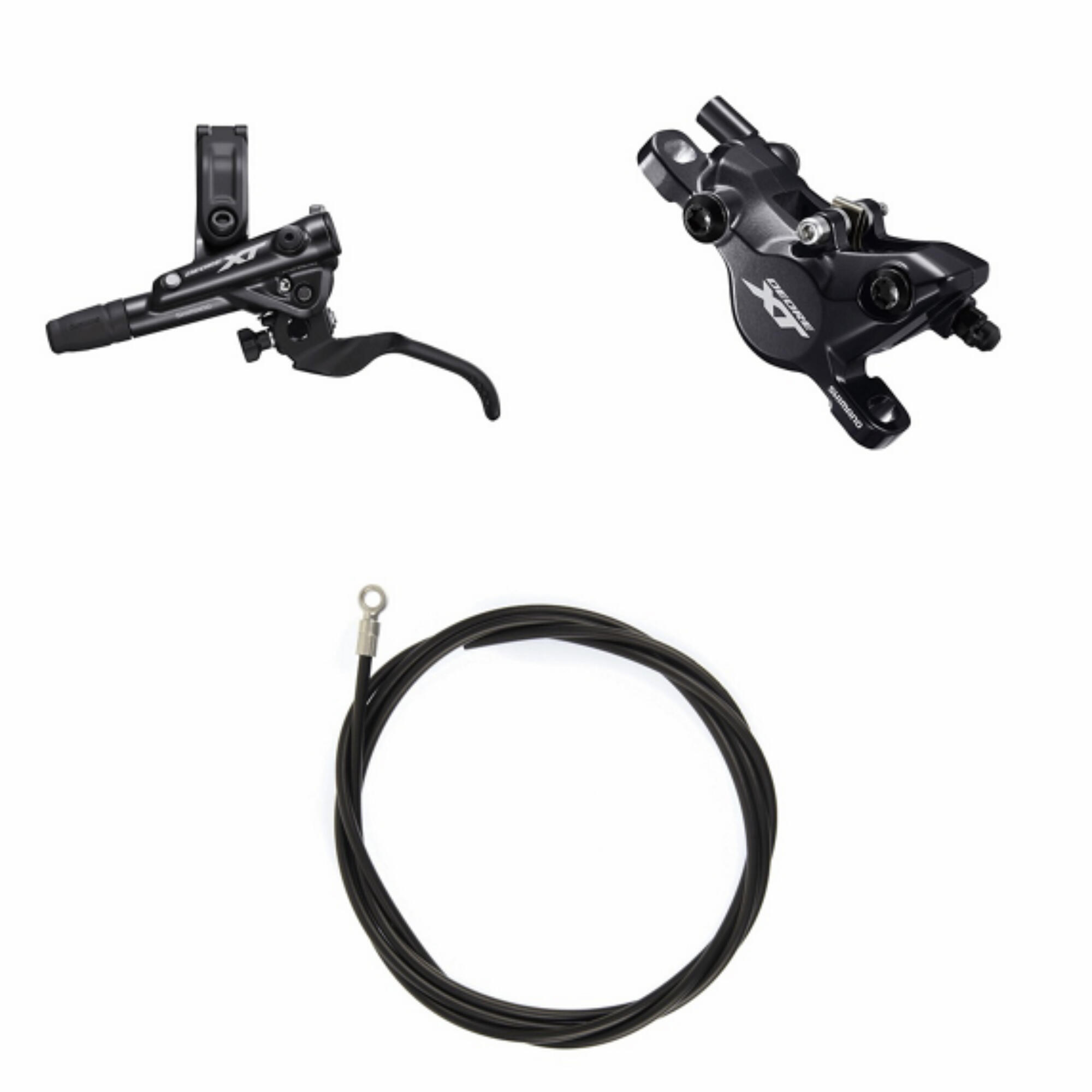 SHIMANO Kit Freno de Disco delantero SHIMANO Deore XT BL-M8100 + BR-M8100 + Latiguillo