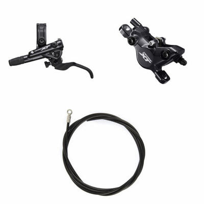 Kit Freno de Disco delantero SHIMANO Deore XT BL-M8100 + BR-M8100 + Latiguillo