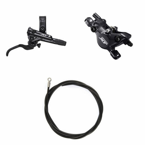 Kit de Freno de Disco Trasero SHIMANO Deore XT BL-M8100 + BR-M8100 + Latiguillo