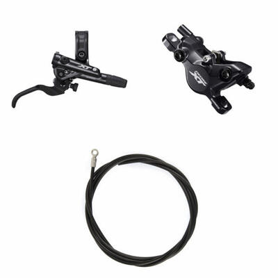 Kit de Freno de Disco Trasero SHIMANO Deore XT BL-M8100 + BR-M8100 + Latiguillo