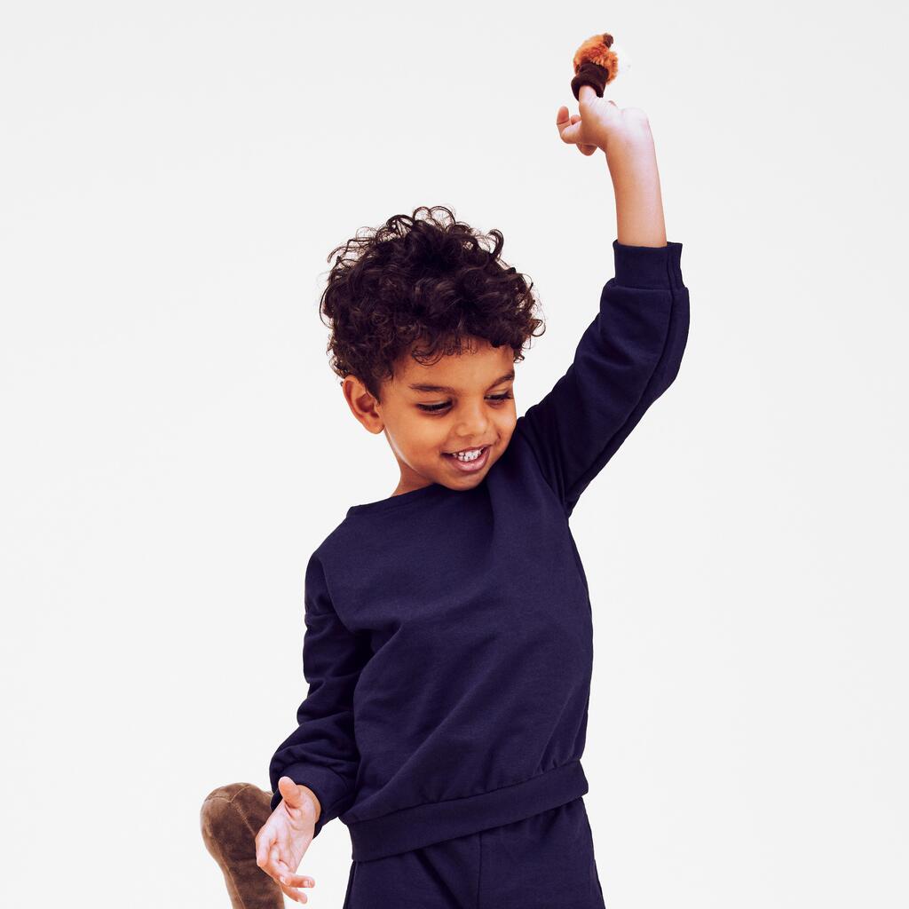 Conjunto deportivo básico rosa para niños