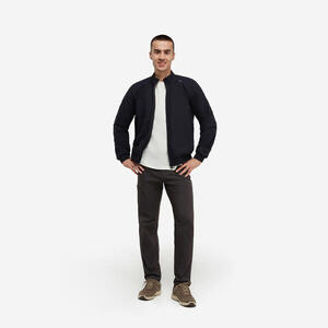 Chaqueta fitness transpirable Hombre Domyos azul