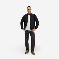 Chaqueta fitness transpirable Hombre Domyos azul