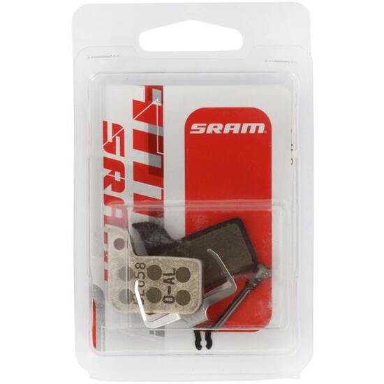 Plaquettes de frein SRAM Code, DB8, Guide RE, G2 RE métallique/acier ( - Sport - Magasin de vélo