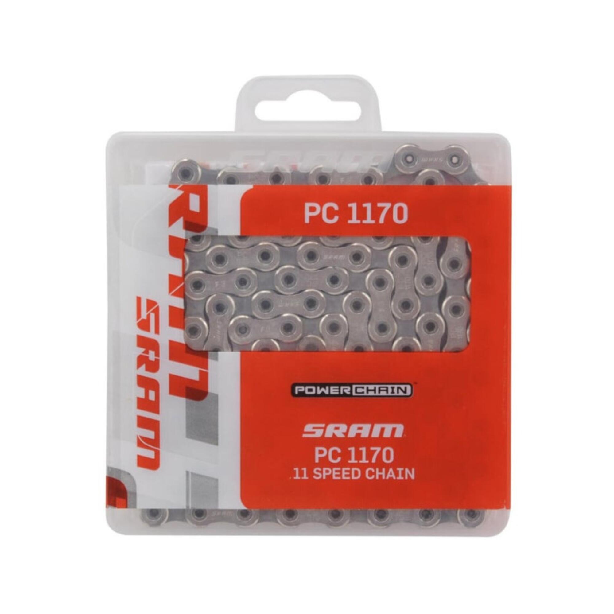 Catena Sram FORCE 22 CHAIN PC-1170 - 114 maglie 2/2