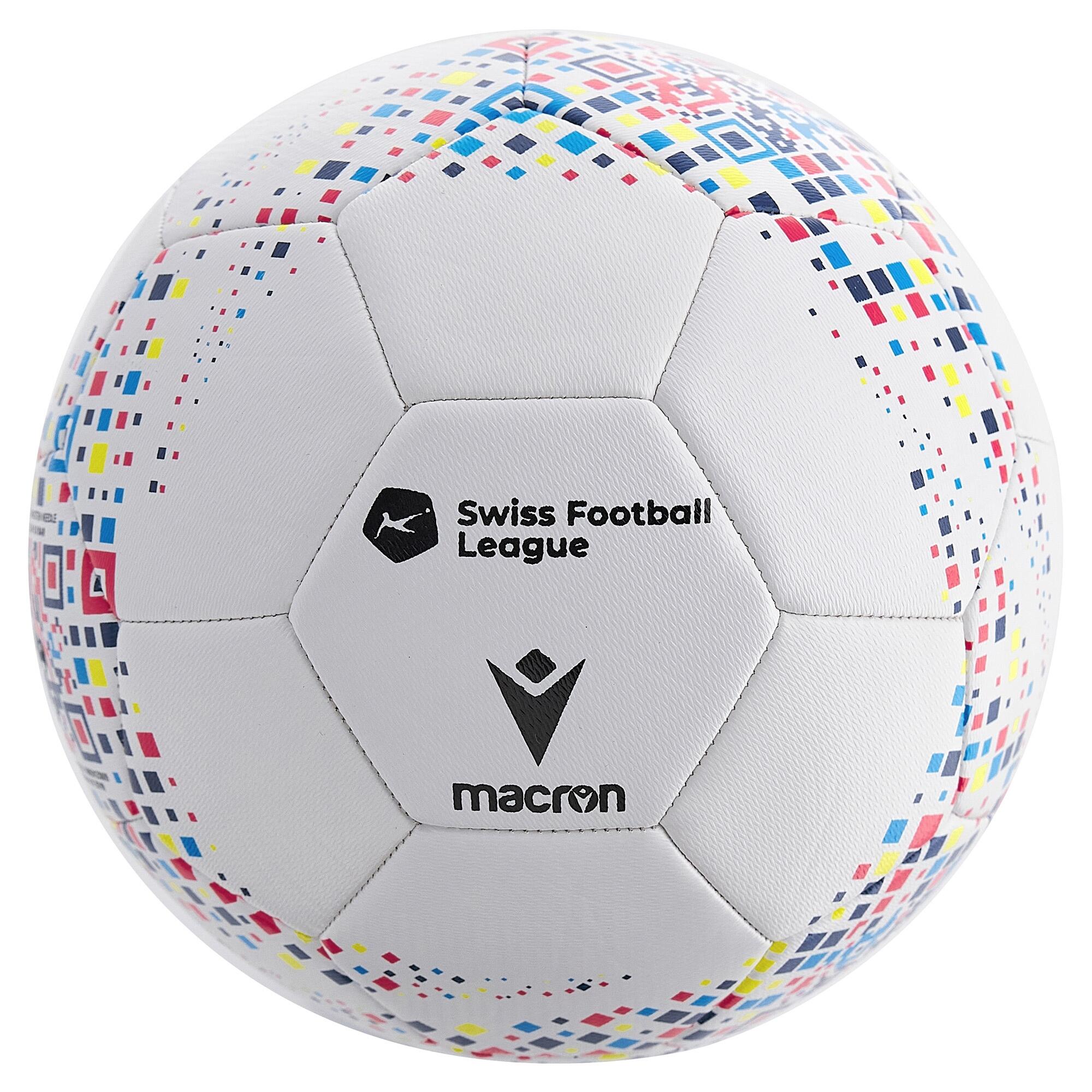 Pallone N5 Macron Lega Calcio Svizzera 2024/25