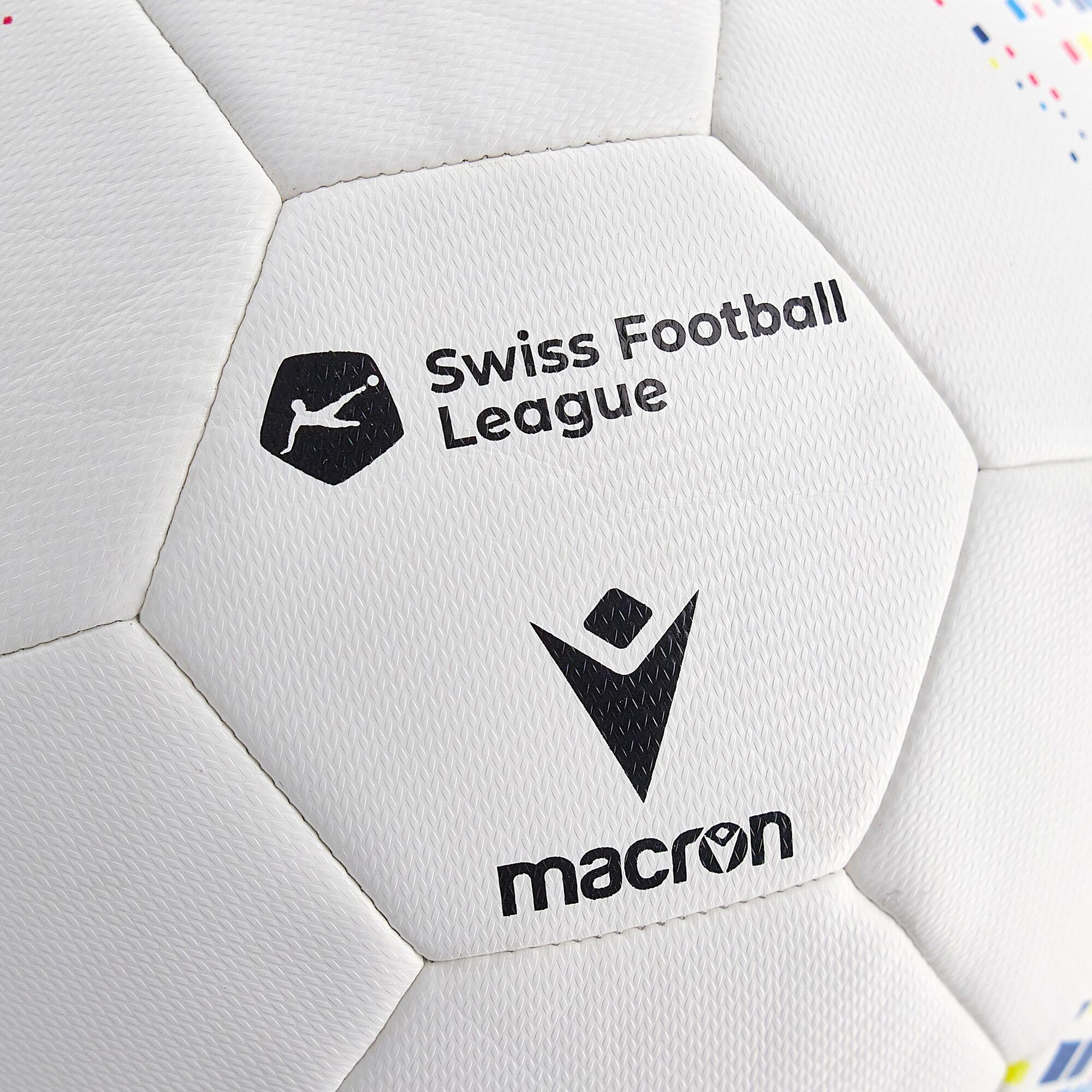 Fussball Spielball N5 Macron Swiss Football League 2024/25 6/7