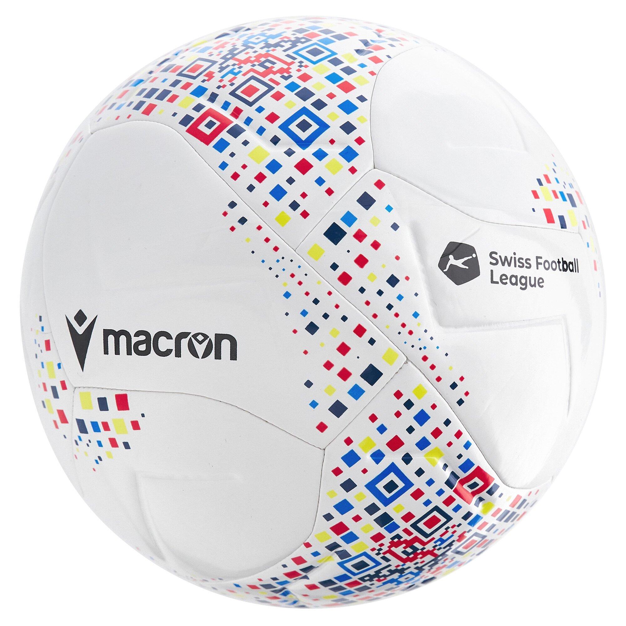 Fussball Spielball N5 Macron Swiss Football League 2024/25 2/7