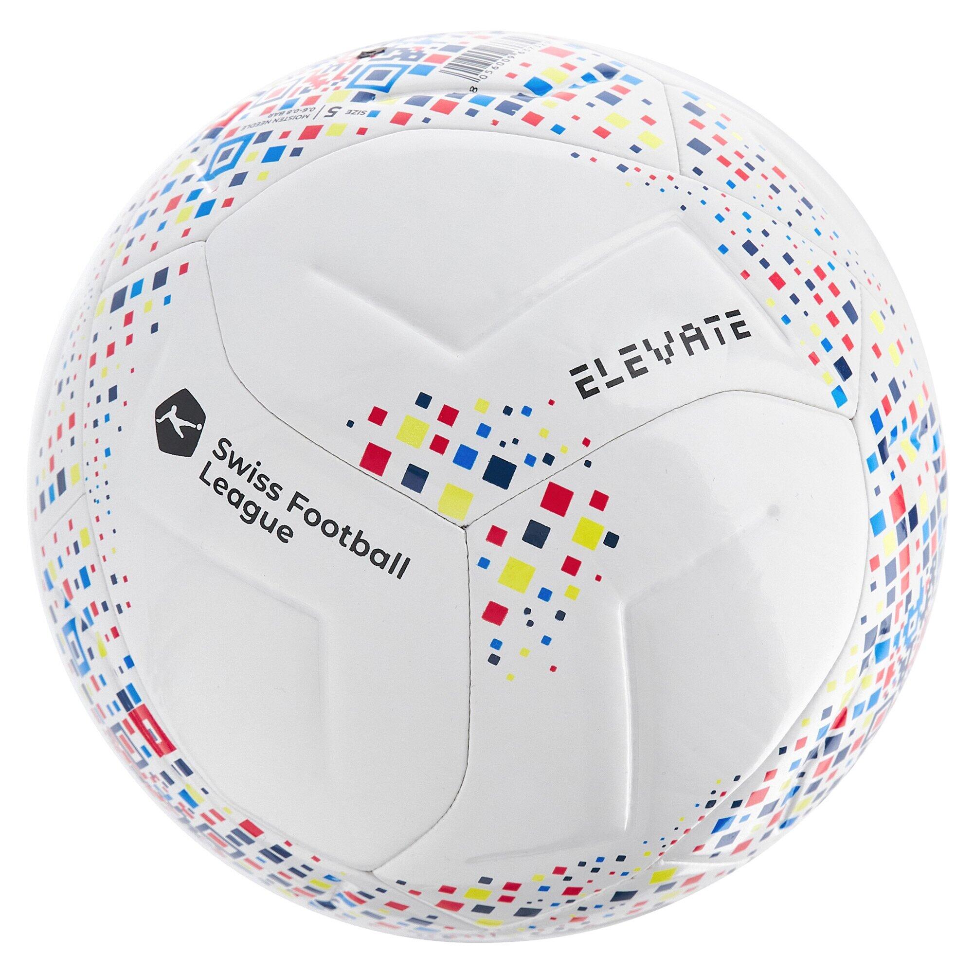 Fussball Spielball N5 Macron Swiss Football League 2024/25 3/7
