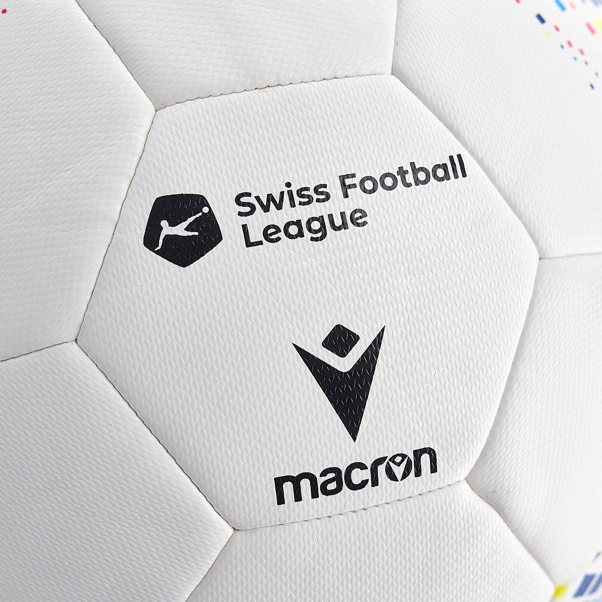 Ball Macron Swiss Football League 2024/25 MATCHDAY FIFA BASIC