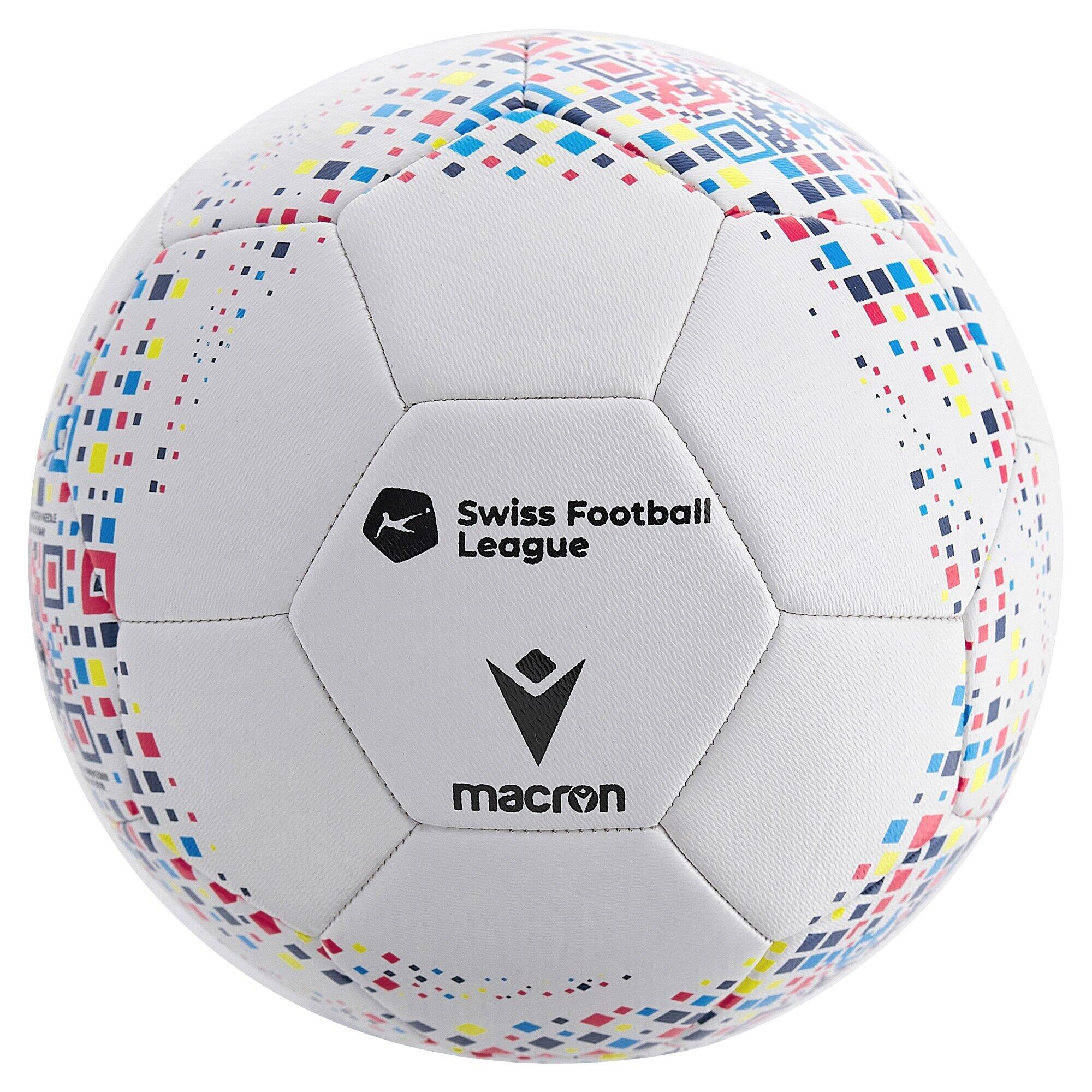 Ball Macron Swiss Football League 2024/25 MATCHDAY FIFA BASIC