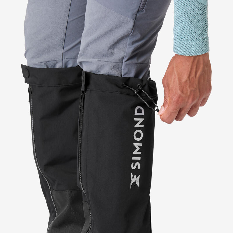 Nepromokavé návleky na alpinismus 