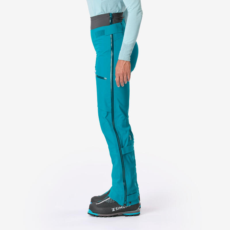 Surpantalon alpinisme ICE Femme - Bleu Turquoise