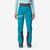 Surpantalon alpinisme ICE Femme - Bleu Turquoise