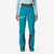 Surpantalon alpinisme ICE Femme - Bleu Turquoise