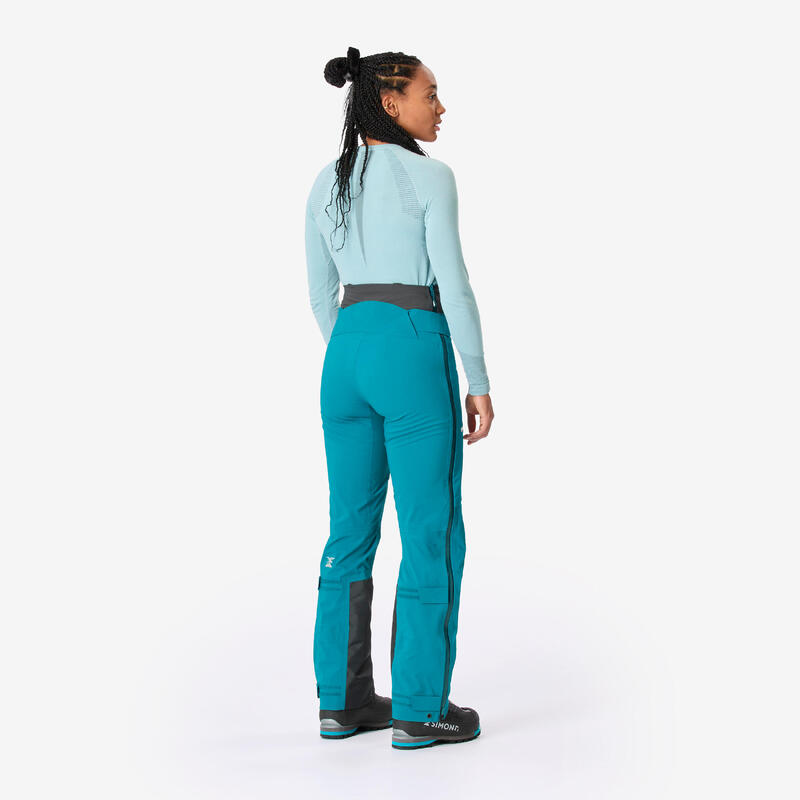 Surpantalon alpinisme ICE Femme - Bleu Turquoise