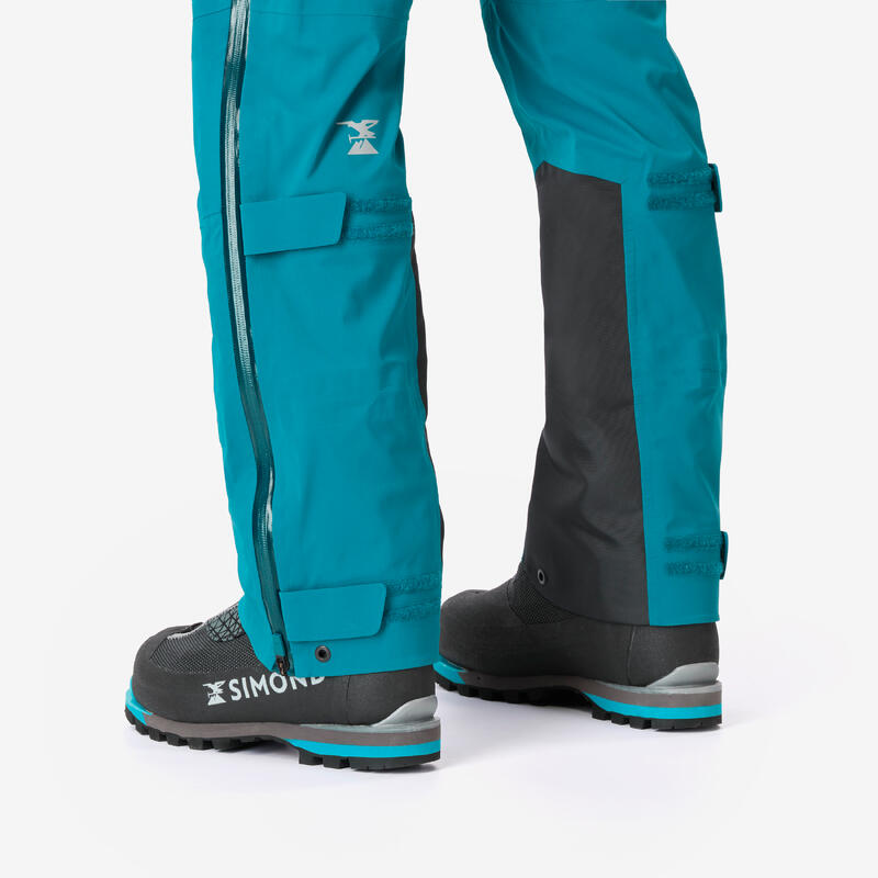 Surpantalon alpinisme ICE Femme - Bleu Turquoise