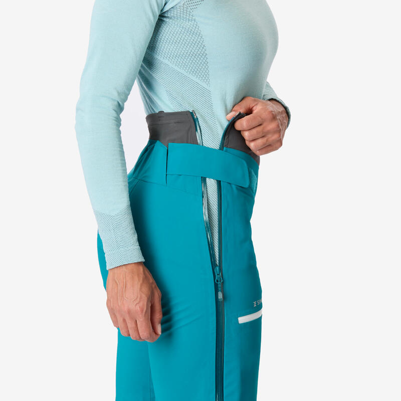 Surpantalon alpinisme ICE Femme - Bleu Turquoise