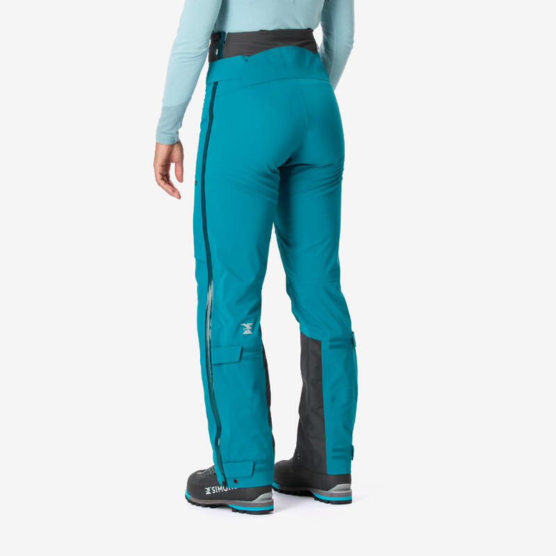 Surpantalon alpinisme ICE Femme - Bleu Turquoise