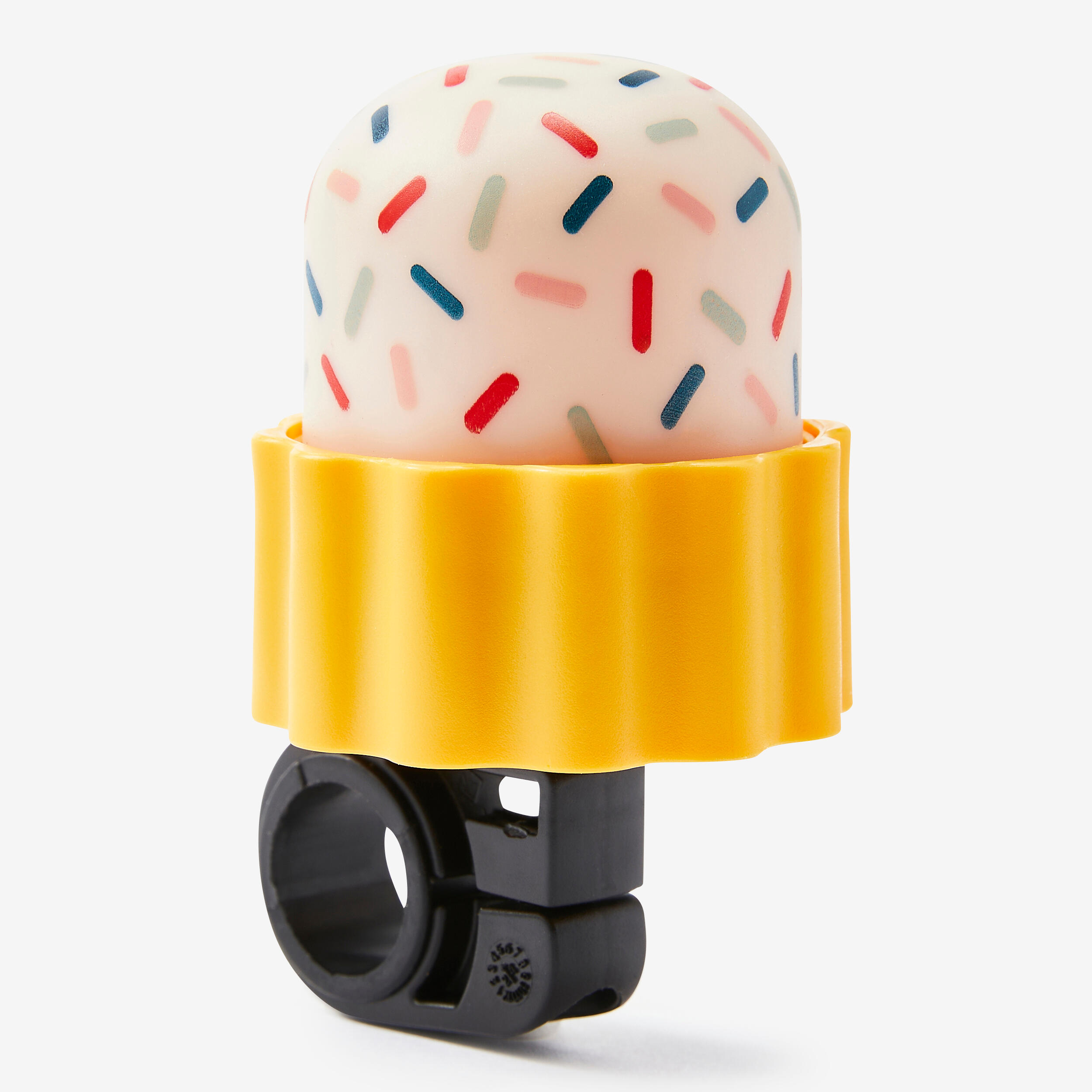 Fietsbel voor kinderen 2-in-1 Firstbell confetti 2/5