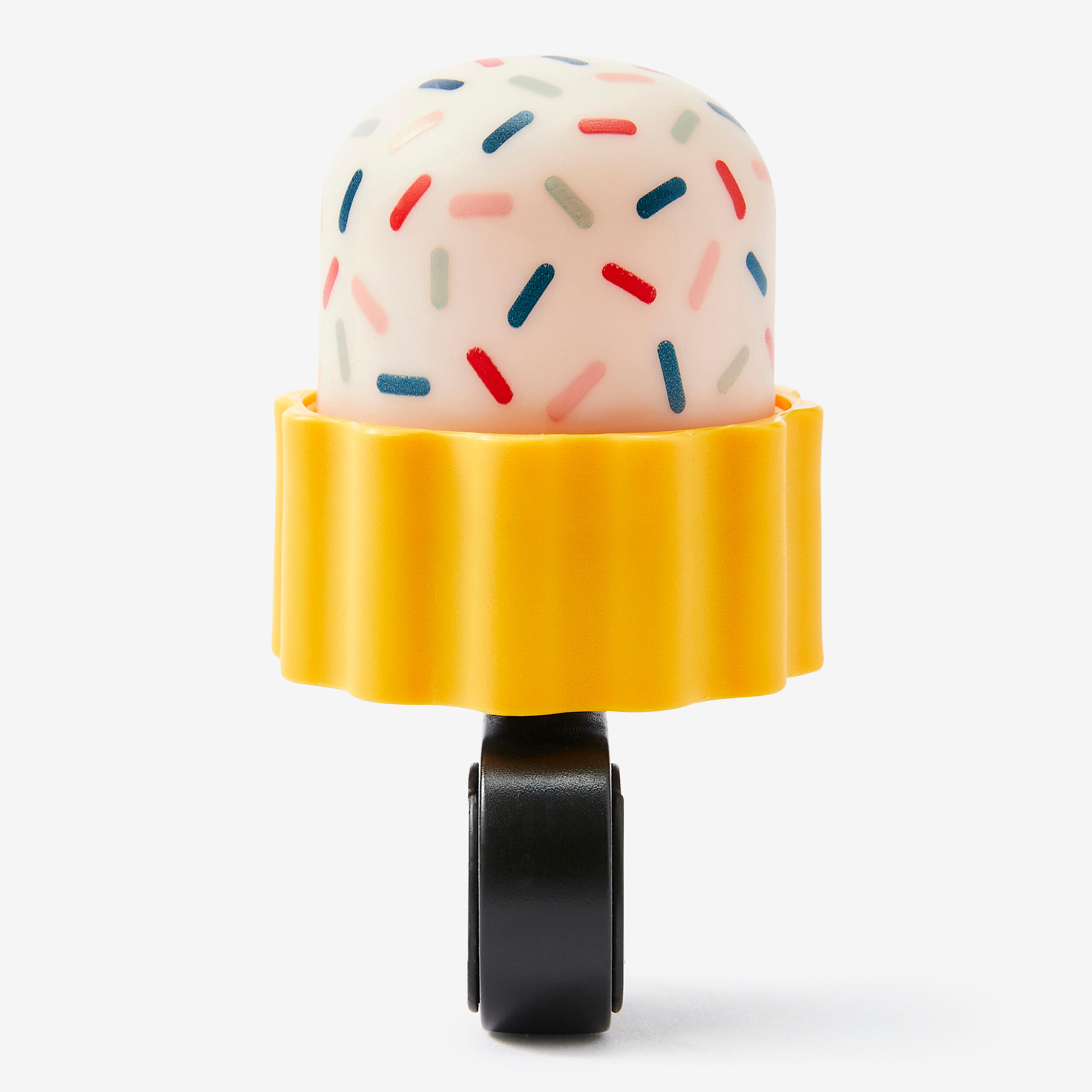 Kids 2 in 1 Bike Bell Firstbell Confetti Decathlon