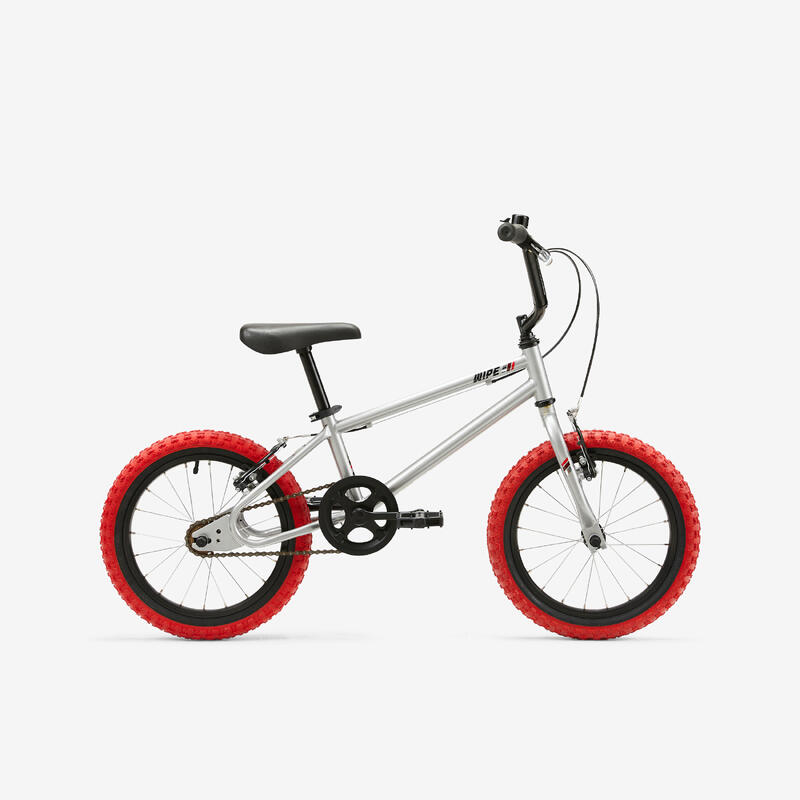 Bicicletă BMX Wipe 500 16" 110-125 cm