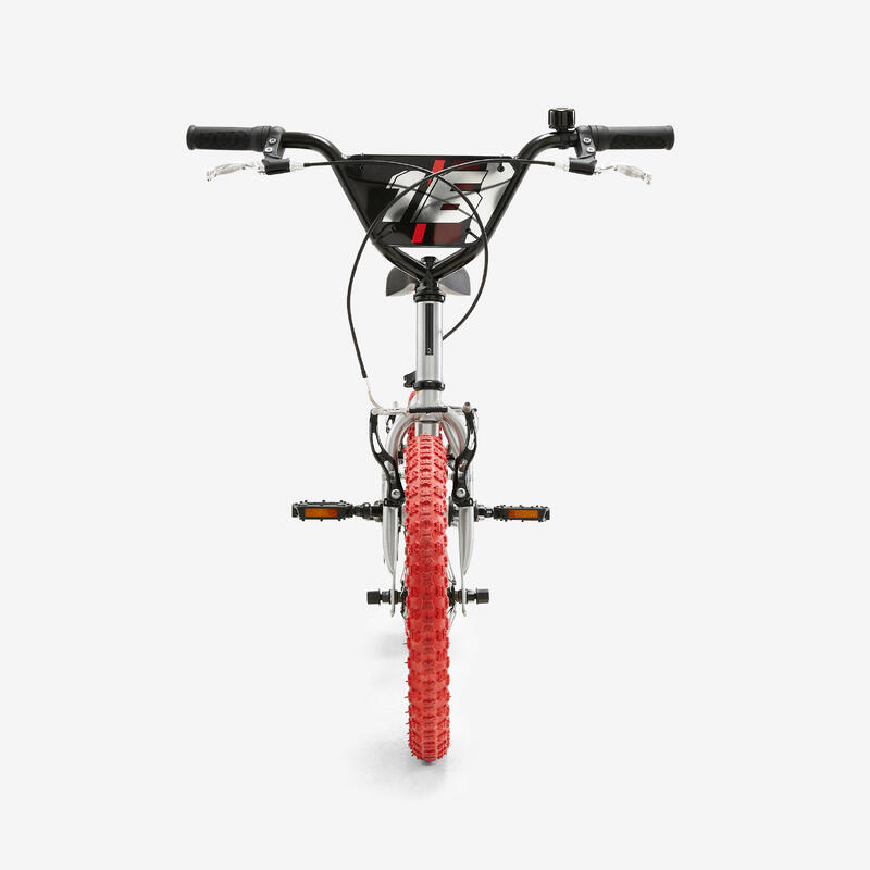 Bicicletă BMX Wipe 500 16" 110-125 cm