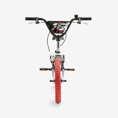 Велосипед BMX 16" Wipe 500 для дітей сірий