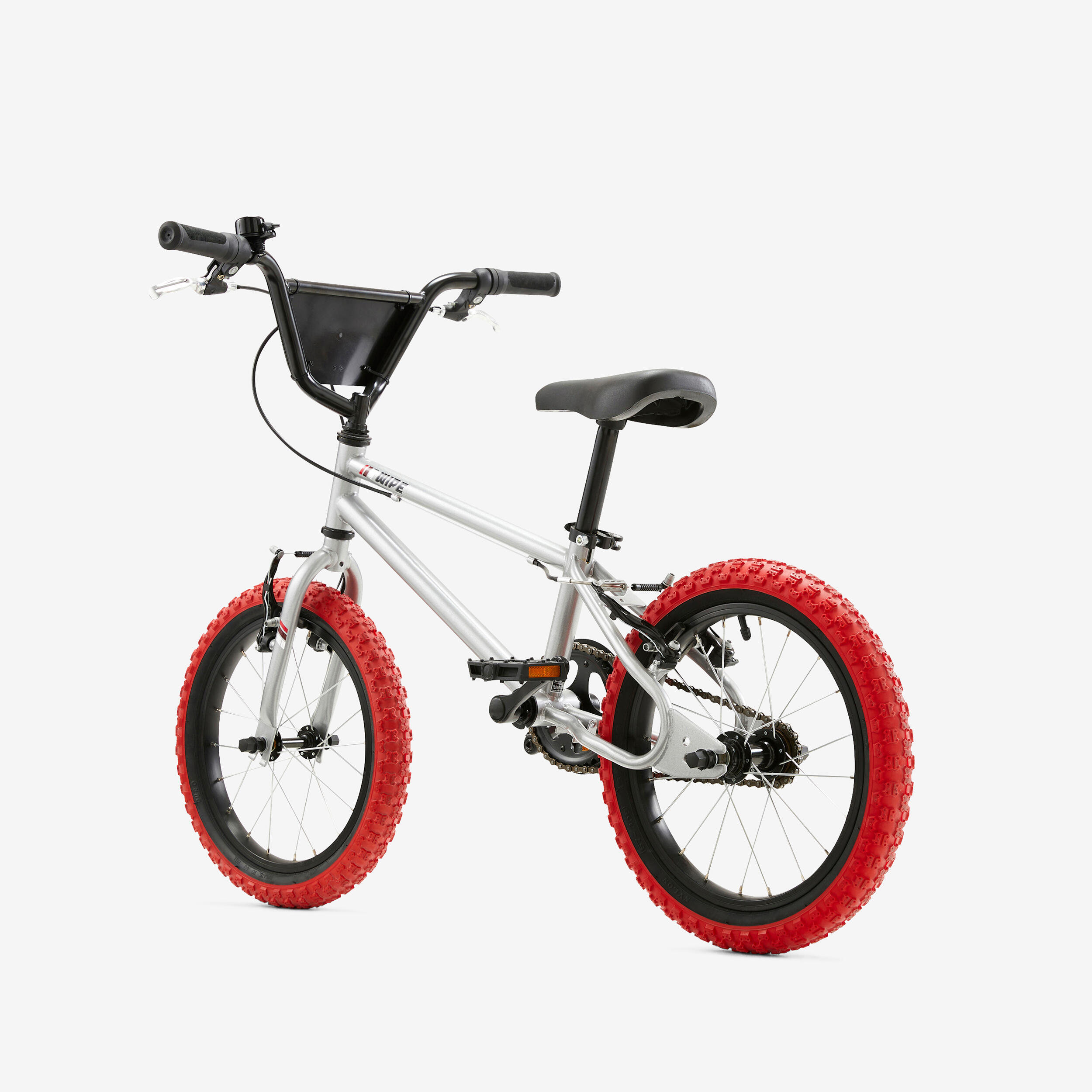 BMX CHILD 16" WIPE 500 GREY 5-7 YEARS